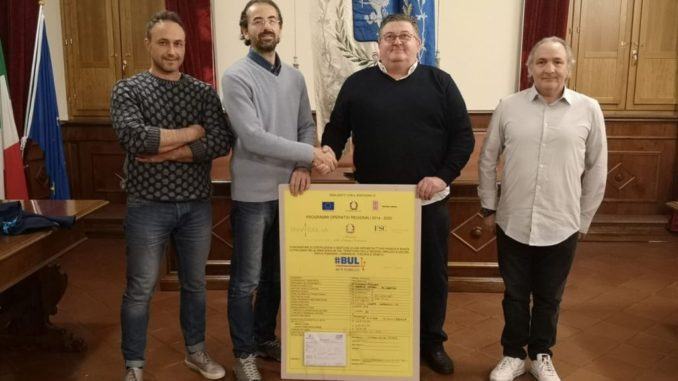 Sigillo, in arrivo la banda ultralarga, presentato il progetto ‘Open Fiber’