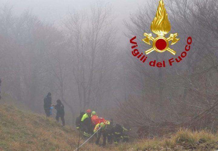 Ritrovato morto, dopo due giorni di ricerche, uomo scomparso