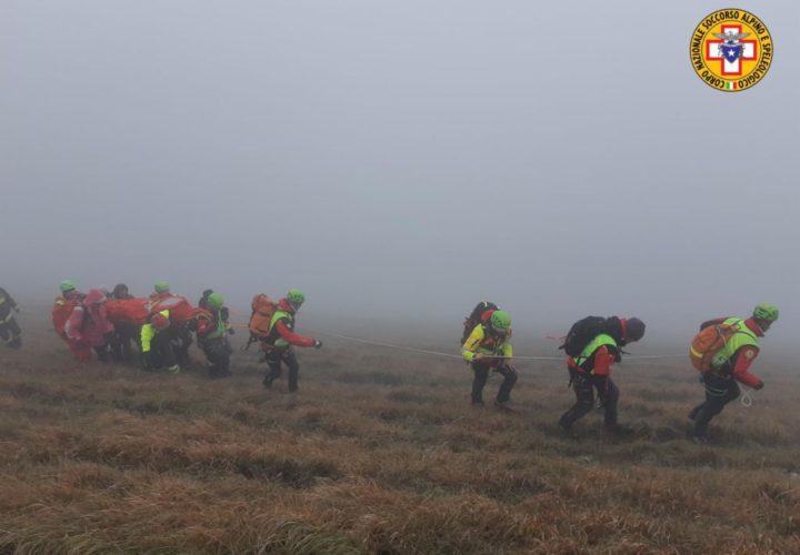 Ritrovato morto, dopo due giorni di ricerche, uomo scomparso [FOTO VIDEO]