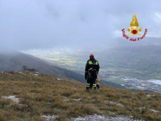Uomo scomparso a Gualdo Tadino, ricerche in corso