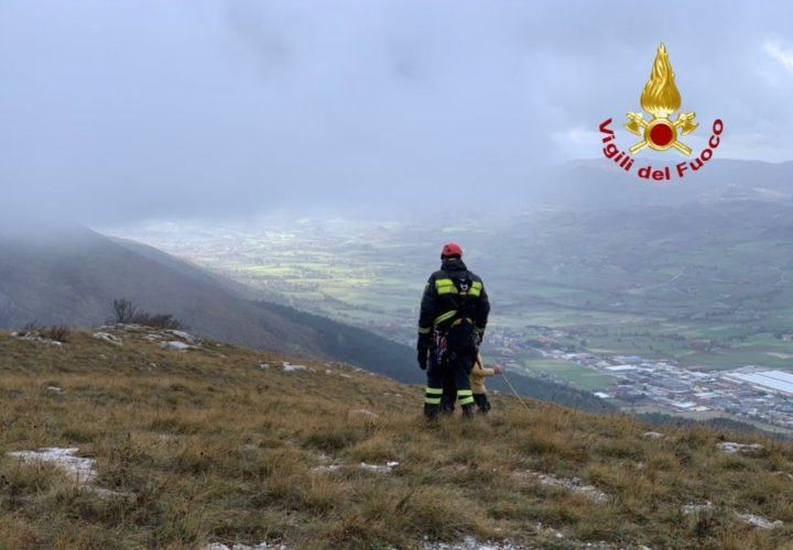 Uomo scomparso a Gualdo Tadino, ricerche in corso