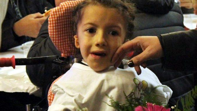 Una speranza per Caterina, bimba di 7anni affetta da Sma