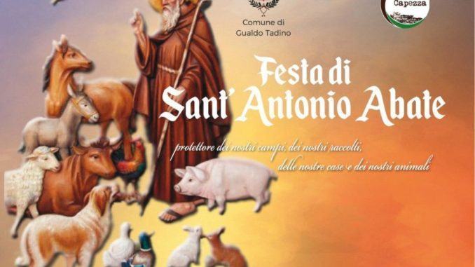 Benedizione degli animali, Sant'Antonio Abate a Gualdo Tadino Benedizione degli animali, Sant'Antonio Abate a Gualdo Tadino