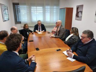 Commissario Pasqui, Usl Umbria 1, incontra sindaci Eugubino-Gualdese