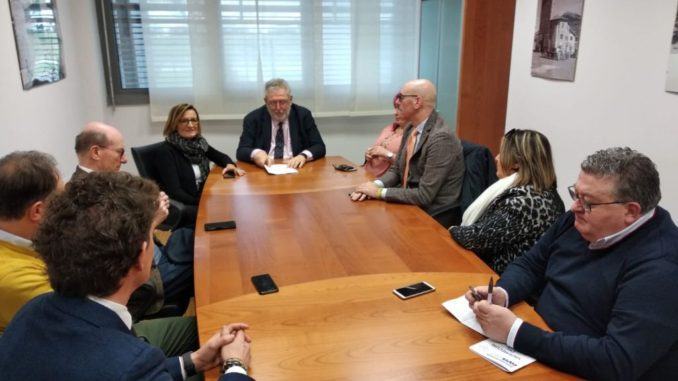 Commissario Pasqui, Usl Umbria 1, incontra sindaci Eugubino-Gualdese