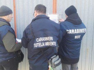 Rifiuti pericolosi illecitamente gestiti, sequestrato impianto a Gualdo Tadino