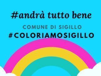 #Coloriamo Sigillo – L’iniziativa del Comune rivolta ai bambini