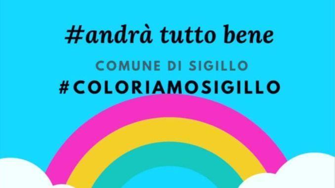 #Coloriamo Sigillo – L’iniziativa del Comune rivolta ai bambini