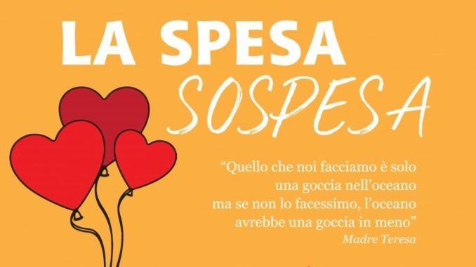 Sigillo, Coronavirus, “Spesa sospesa”, iniziativa a favore delle fasce deboli