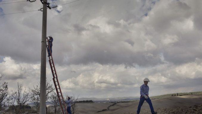 Enel a Gubbio rinnova cabina elettrica Spada, martedì i lavori
