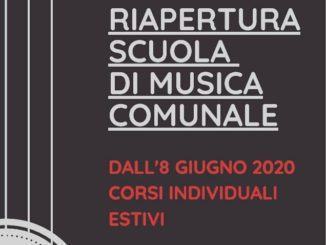 Riapre la Scuola Comunale di Musica di Gualdo Tadino