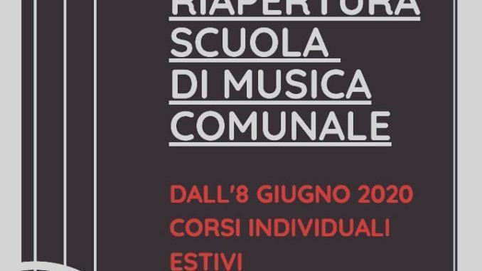 Riapre la Scuola Comunale di Musica di Gualdo Tadino