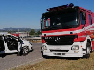 Ragazza ferita, incidente stradale a Gubbio, sulla 219