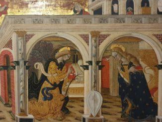 Rocca Flea, torna a splendere il polittico dell'Alunno