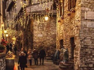 Gubbio è Natale, si sta già allestendo il programma, 21 dicembre 6 gennaio