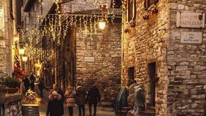 Gubbio è Natale, si sta già allestendo il programma, 21 dicembre 6 gennaio