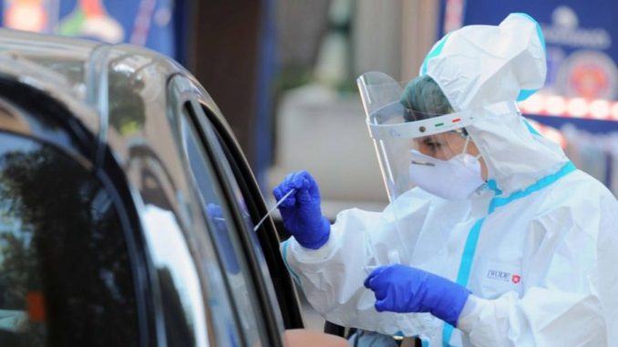 Oltre 100 tamponi negativi, Covid, 4 nuovi casi a Gubbio 