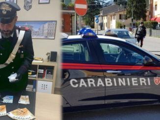 Sasso di di cocaina nel comodino, 190 dosi per 8000 euro