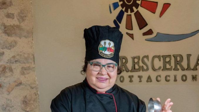 La cuoca eugubina, l’Umbria di Rosita Merli, a Cuochi d’Italia - All Stars