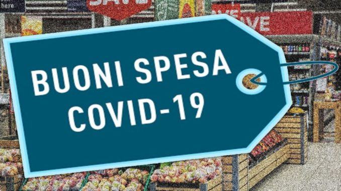 Sigillo: Buoni spesa attivi, i beneficiari potranno iniziare a usarli