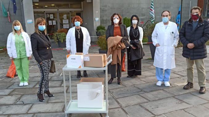 Donazione del Lions Club Gubbio all'ospedale di Branca