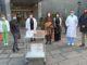 Donazione del Lions Club Gubbio all'ospedale di Branca