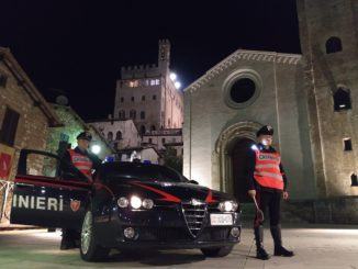 Gubbio, neopatentata alla guida dopo aver bevuto alcol, sanzionata dai Carabinieri nella notte di domenica 3 aprile