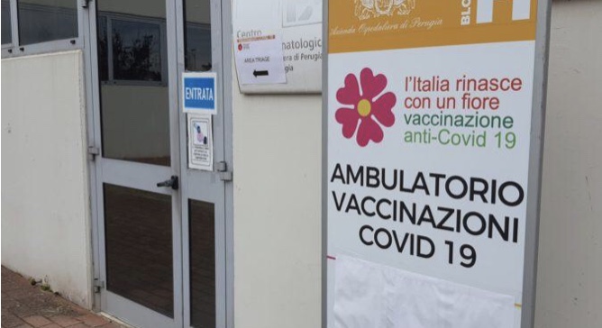 Comune di Nocera Umbra: Risposta Punto Vaccinale a Nocera Umbra