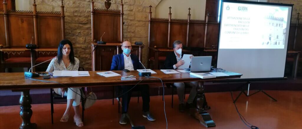 Gubbio, arriva la differenziata nelle ultime frazioni del territorio. Il percorso era partito dal centro storico nel 2015