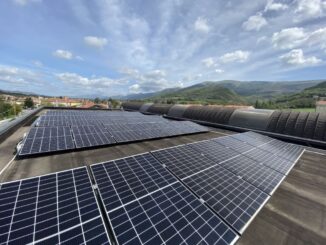 Attivato un nuovo impianto fotovoltaico a servizio della Scuola di Gaifana