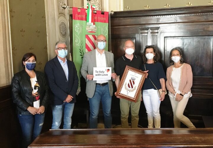 Donate 3000 mascherine FP2 all'Easp di Gualdo Tadino