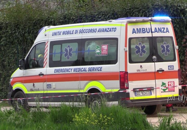 Gubbio incendio opificio