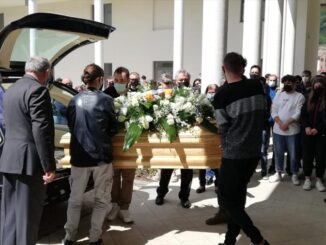 Esplosione Gubbio, i funerali del giovane Samuel Cuffaro