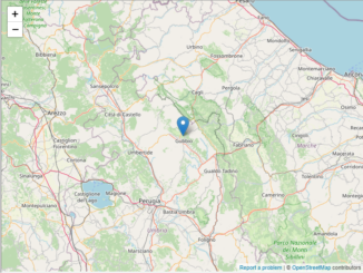 Scosse di terremoto a Gubbio di magnitudo 4 e 3.1, avvertite anche a Perugia
