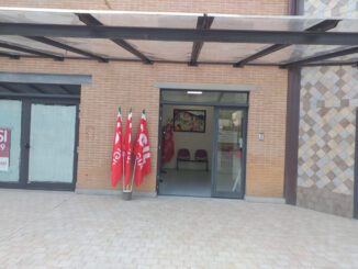Gubbio: la Cgil trasloca nella nuova sede in via Leonardo Da Vinci
