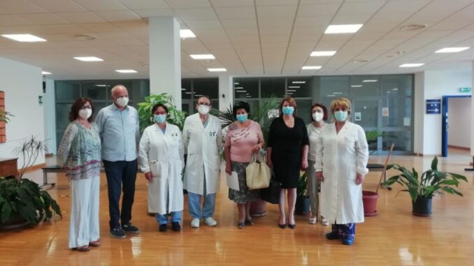 donazione fibrosi cistica Branca
