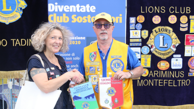 Anche il Lions Club Gualdo Tadino al Guinness dei Primati a Rimini