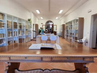 A Nocera Umbra inaugurate biblioteca "Piervissani" e biblioteca comunale