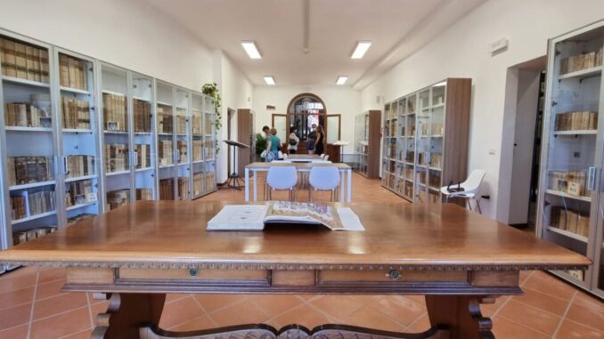 A Nocera Umbra inaugurate biblioteca "Piervissani" e biblioteca comunale