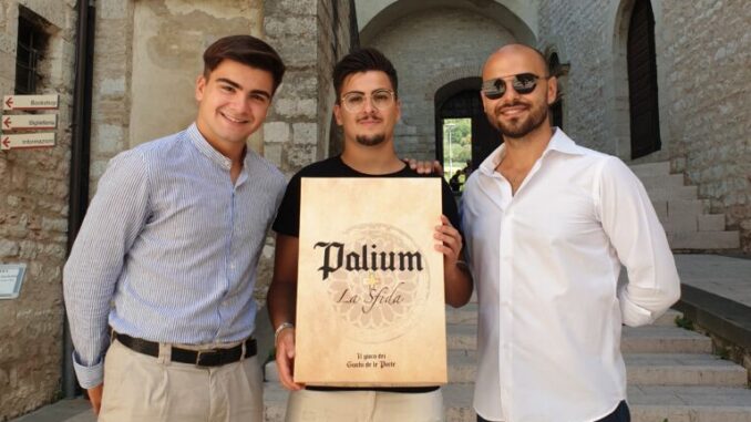 Presentazione del Palium e Trofeo Andrea Cardinali 2021, Simone Bellucci e Stefano Brunetti i vincitori della XXII edizione