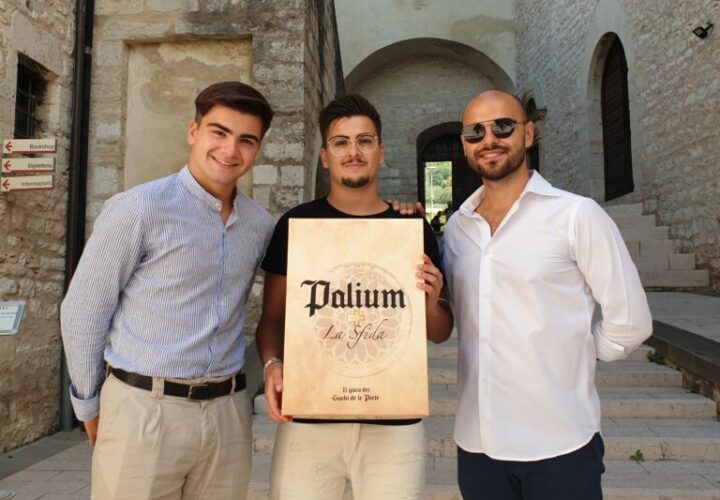Presentazione del Palium e Trofeo Andrea Cardinali 2021, Simone Bellucci e Stefano Brunetti i vincitori della XXII edizione