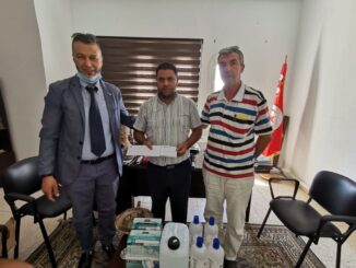 Comune di Gualdo Tadino dona mascherine e gel alle comunità tunisine di Sejnane e Hchechna (Bizerte), con le quali è in collaborazione