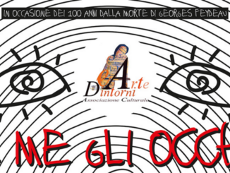 Gualdo Tadino, spettacolo teatrale “A me gli occhi” di Georges Feydeau