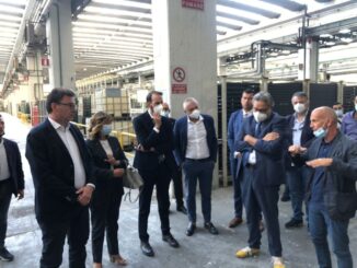 Giorgetti Tesei presentano progetto Parco tecnologico nanomateriali