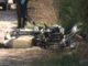 Gubbio, morto motociclista, si è schiantato contro un camion