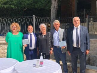 Premio Marinangeli a Volpi e Palazzetti, Volpi: “Mi rivedo in Angelo”