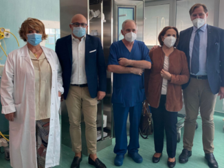 Usl Umbria 1 nuova donazione dell'associazione Aelc ospedale di Branca
