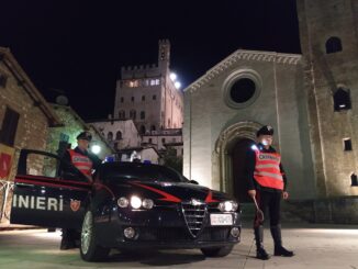 Camminava lungo la strada di Branca con l'hashish nella tasca dei pantaloni