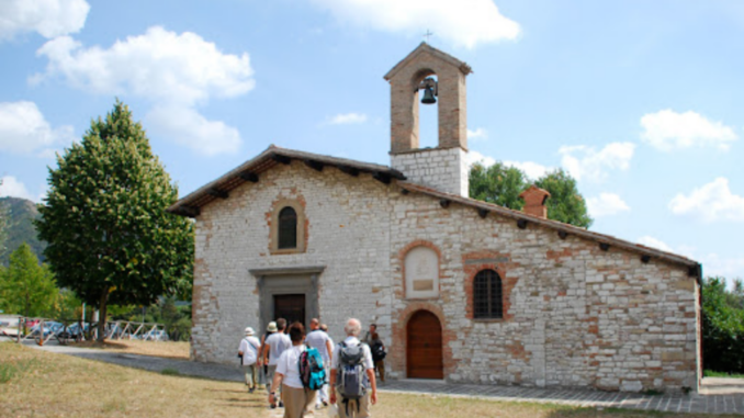 Incontro "Ammansire" nella Chiesa della Vittorina di Gubbio in occasione di "Le Piazze di Francesco" per rilanciare il suo messaggio