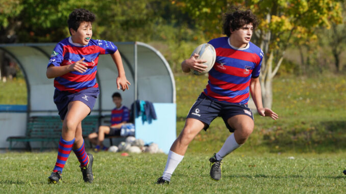 Rugby Gubbio: sabato al Coppiolo va in scena l’Under 15 di Giuliano Bossi